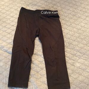 Calvin Klein cropped leggings